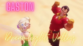 Disney Dreamlight Valley Gaston the Hero [upl. by Iruahs]