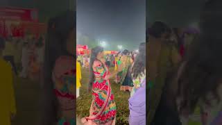 Godhda police line navratri garba garbadance garbanight shots [upl. by Acnairb]