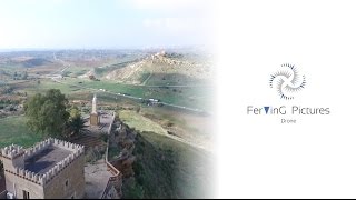 Collina di San Calogero bianco 360°  Agrigento  122015 [upl. by Adnilre960]