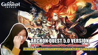 NATLAN ARCHON QUEST ACTV Part 1  Ver 50  Genshin Impact Indonesia [upl. by Llerrehs]