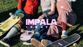 INTRODUCING IMPALA SKATEBOARDS [upl. by Nnaytsirk237]