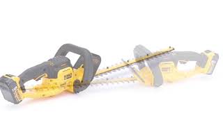 DeWalt DCM563P1GB 18v XR Cordless Hedge Trimmer [upl. by Brebner]