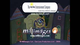 Millimages Logo History 1994Present [upl. by Andreas]