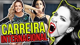 TOP 10 DA DIVA  Artistas BRASILEIROS com carreira INTERNACIONAL ft Mola  Diva Depressão [upl. by Zamora]