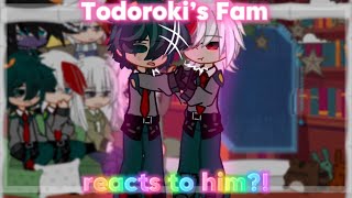 Todoroki’s family reacts to him‼️MHABNHATododekuGCRV🙏 [upl. by Frasquito]