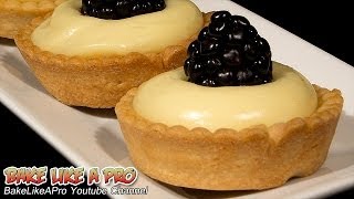 Shortbread Pastry Crust Recipe [upl. by Toms]