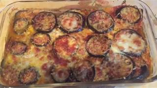 ricette facile melanzane alla parmigiana recette marocchina [upl. by Jocelin145]