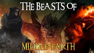 The Beasts of Middleearth  Lord of the Rings and The Hobbit Tribute [upl. by Burrton]