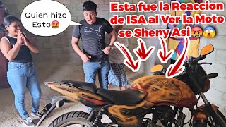 🚨Santo Dios😱Isaias Reacciono Muy FURI0S0🤬Al ver Como Le dejaron la M0to a Sheny😳 [upl. by Vernor]