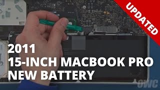 How to Replace the Battery in a 15inch MacBook Pro nonRetina 20112012 MacBookPro82 [upl. by Assereht]