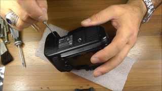 Nikon D90 LCD Display Repair Exchange Replacement DIY [upl. by Leifeste]