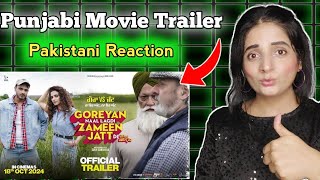 Goreyan Naal Lagdi Zameen Jatt Di Trailer  Armaan Bedil Preet Aujla  Pakistani Reaction [upl. by Yusuk]