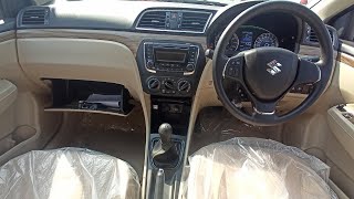 Maruti Ciaz sigma bs6 real review interior features [upl. by Akimehs]