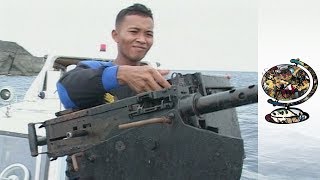 Aceh Separatists Suppressed By Indonesian Military 2002 [upl. by Aromas]