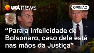 Trump eleito Caminho para Bolsonaro voltar como fez Trump é bem mais espinhoso diz Kennedy [upl. by Bannerman588]