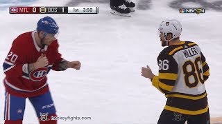 Nicolas Deslauriers vs Kevan Miller Jan 14 2019 [upl. by Kresic]