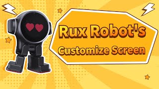 🤖Rux Robots Customize Screen APP🚀funny aicompanion ruxrobot gift [upl. by Aronow]