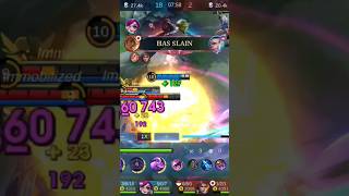 ALICE GAME PLAY MOBILE LEGENDS [upl. by Achilles133]