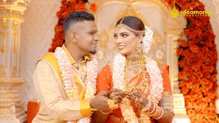 Sasitharan amp Rajeswari Wedding Montage [upl. by Rosella632]