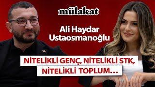 Ali Haydar Ustaosmanoğlu  “Bir Sözle Bir Gencin Tüm Hayatını Değiştirebilirsiniz” [upl. by Darryn]