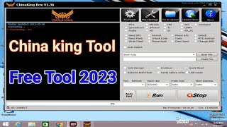 China King free tool 2023  IMEI Repair Free Tool [upl. by Melita661]