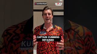 Pat Cummins gets retained after taking SRH to the final in IPL 2024  Sports Today [upl. by Glyn]