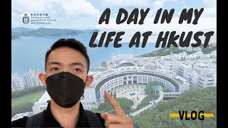 A Day In My Life As A Graduate Student at HKUST  香港留学Vlog 02 [upl. by Ilera]