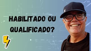 PROFESSOR HABILITADO E QUALIFICADO QUAL A DIFERENÇA [upl. by Robbi]