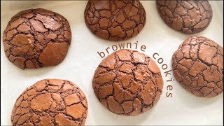 Brownie Cookies Recipe [upl. by Ahsitahs]