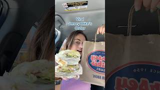 Viral Jersey Mike’s Order part 3 💙❤️🥪jerseymikes jerseymikessubs jerseymikesorder [upl. by Aisayn581]