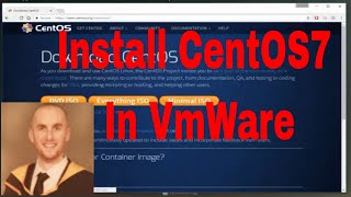 Install Centos 7 On VMware Workstation 12 [upl. by Lancelle]