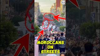 Moroccans for 🇵🇸 trending palestine protest gaza viralvideo usa shorts [upl. by Garret315]