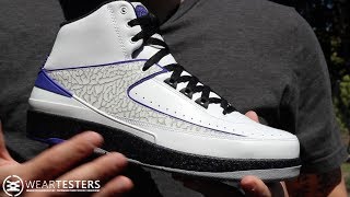 Air Jordan 2 Retro Concord [upl. by Ykcaj918]