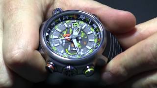 Citizen Promaster Altichron Watch HandsOn [upl. by Nadabas]