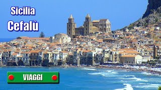 SICILIA  Cefalù in giro per la città  di Sergio Colombini [upl. by Uzziel]