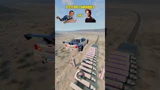 Brian Oconner vs Daniel Morales beamng beamngdrive [upl. by Yenwat190]