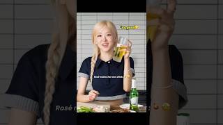 Lisa cannot cook blackpink rosé lisa [upl. by Mag]