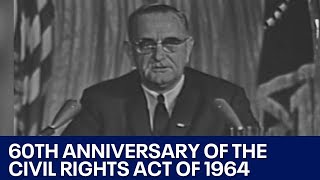 What is the Civil Rights Act of 1964  FOX 7 Austin [upl. by Gerge]