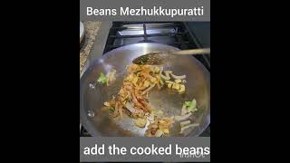 Beans MezhukkupurattiKerala Beans Stir Fry [upl. by Eiramyllek150]