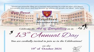 Reqelford International school 13th Annual day Celebrations 2024 [upl. by Ethelinda]