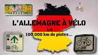 L’ALLEMAGNE À VÉLO 12  une expérience sur quelques milliers de kilomètres de pistes cyclables 35 [upl. by Juna897]