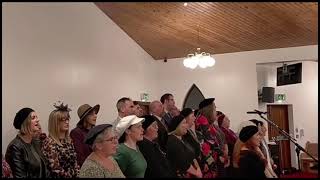 Dungannon IMC Church Choir Nov 2024 Mission [upl. by Nohsad622]