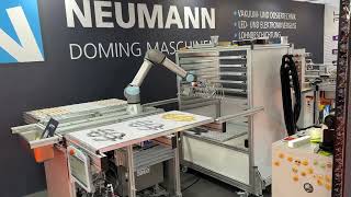 UR Roboter beim Fespa Messe [upl. by Armilla]