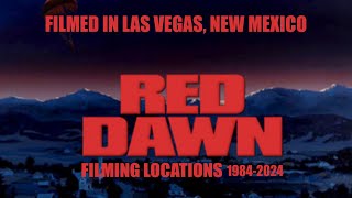 Red Dawn Filming Locations 1984  2024 WOLVERINES [upl. by Kciv]