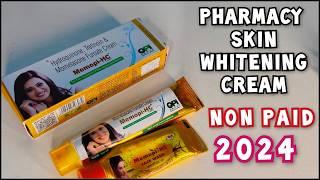 Pharmacy Skin Whitening Cream  Best fairness cream  2024  winter skincare [upl. by Noisla]