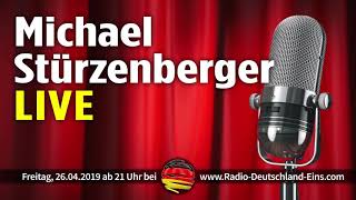 ★ Michael Stürzenberger LIVE zu Gast amp PolitikTalk ★ Radio Deutschland Eins ★ [upl. by Pammi543]