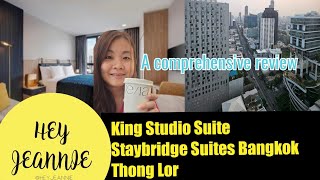 Bangkok Vlog 🇹🇭  Why you should stay in Staybridge Suites Bangkok Thong Lor [upl. by Defant]