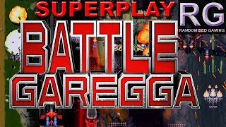 Battle Garegga  バトルガレッガ  Sega Saturn  Unlockable Superplay 1CC video RGB HD 1080p 60fps [upl. by Isoj200]