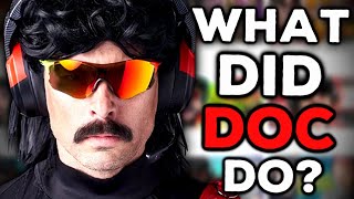 THE DR DISRESPECT ALLEGATIONS [upl. by Nessah]