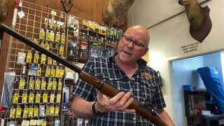 Pedersoli 1873 Springfield Trapdoor Carbine [upl. by Coppola887]